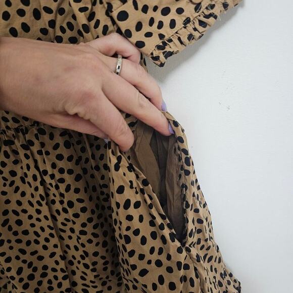 J.Crew black tan spotted - Picture 4 of 4